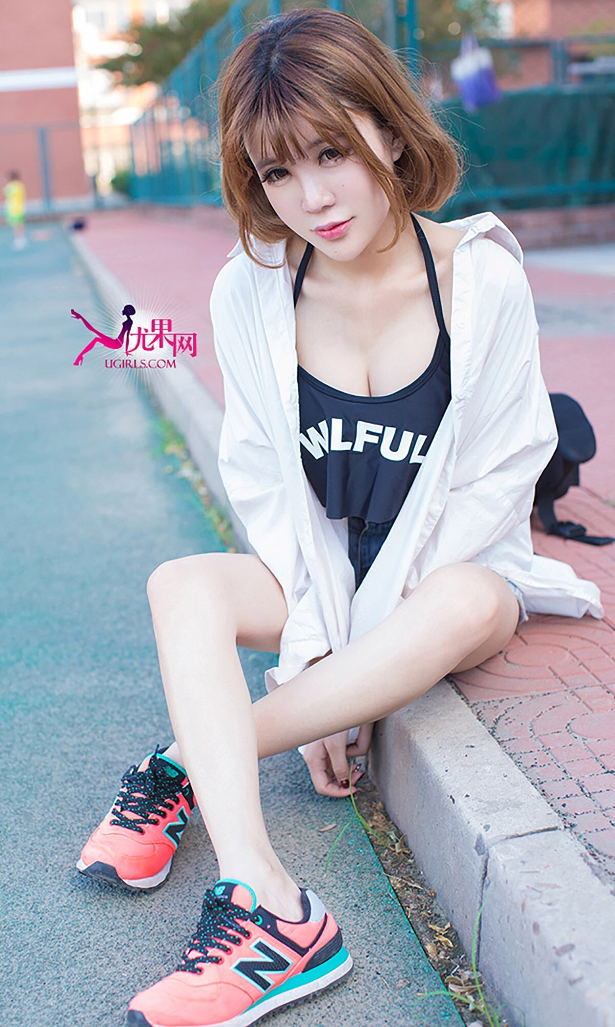 [Ugirls爱尤物]APP2015 No.054 Alin